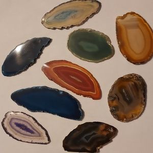 Agate 9 Small Slabs